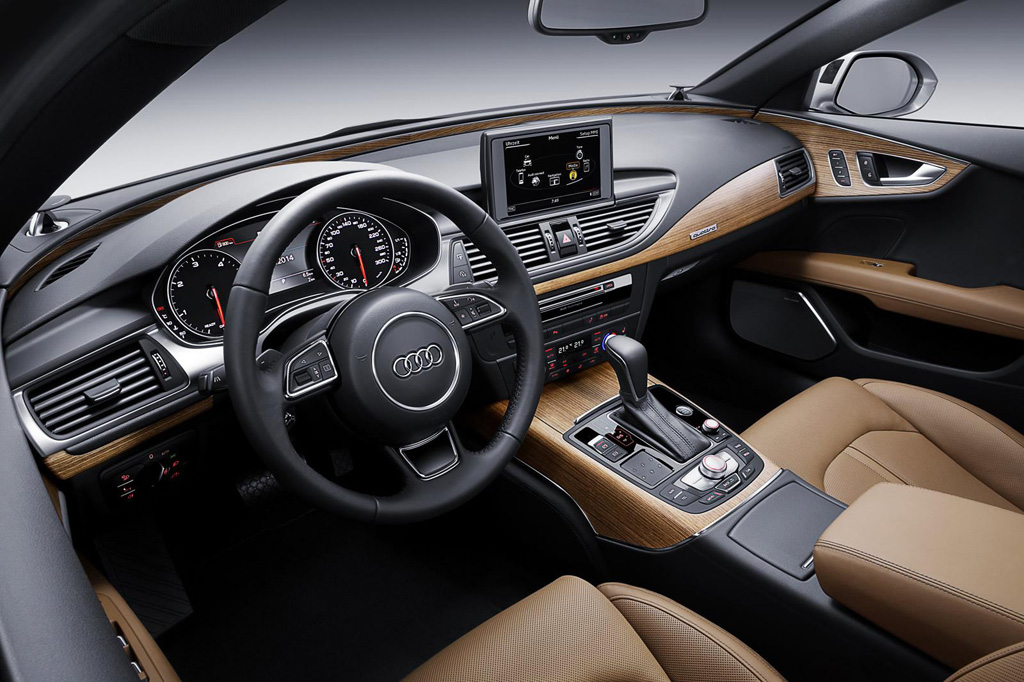 Audi A7 Sportback Facelift 2014 interni