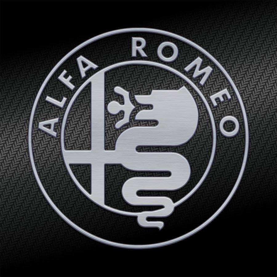 alfa romeo e il logo sulla ferrari sf15-t