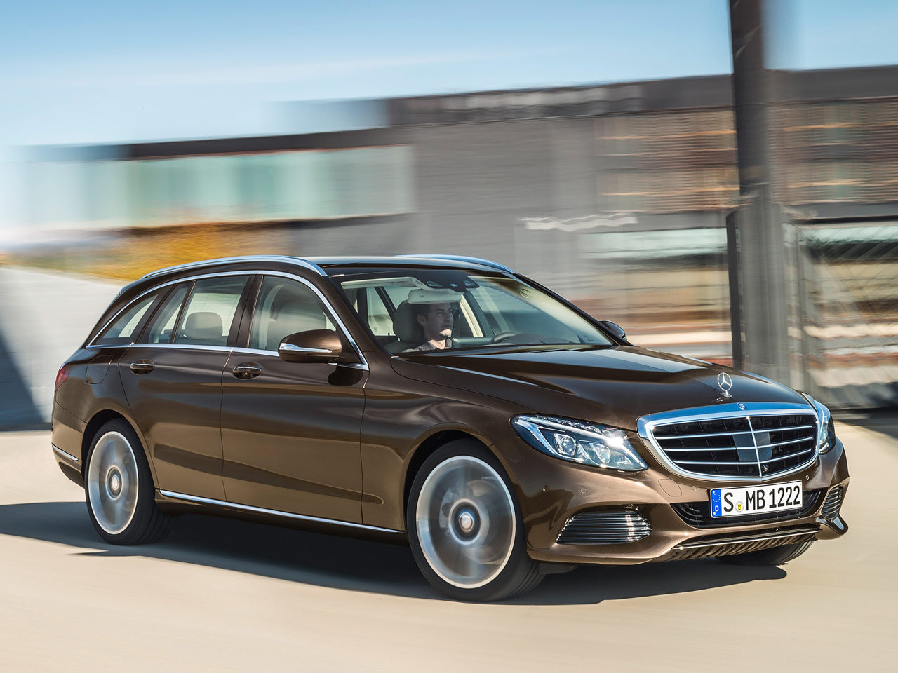 Nuova mercedes classe c station wagon 2014 #6