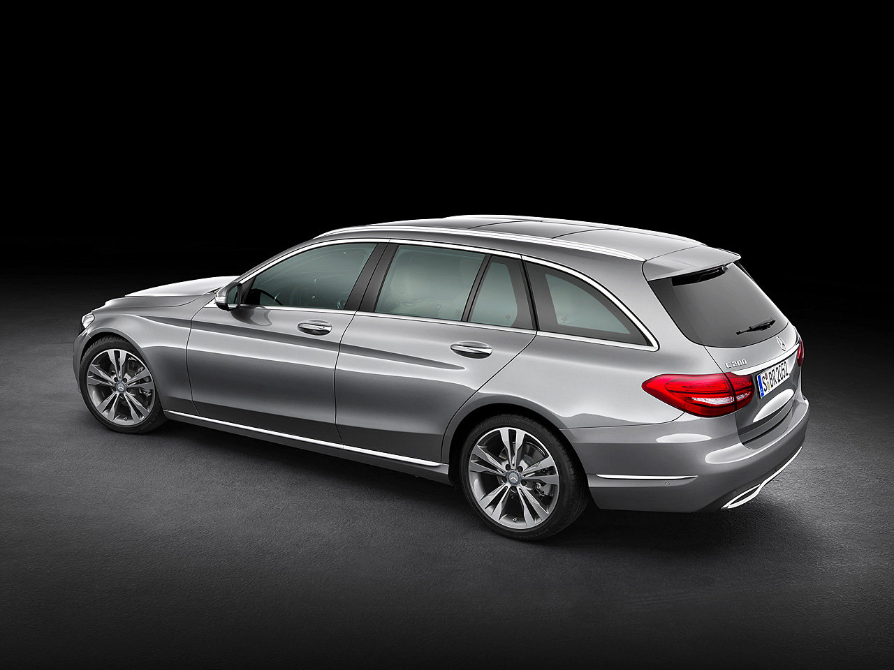 Nuova mercedes classe c station wagon 2014 #7