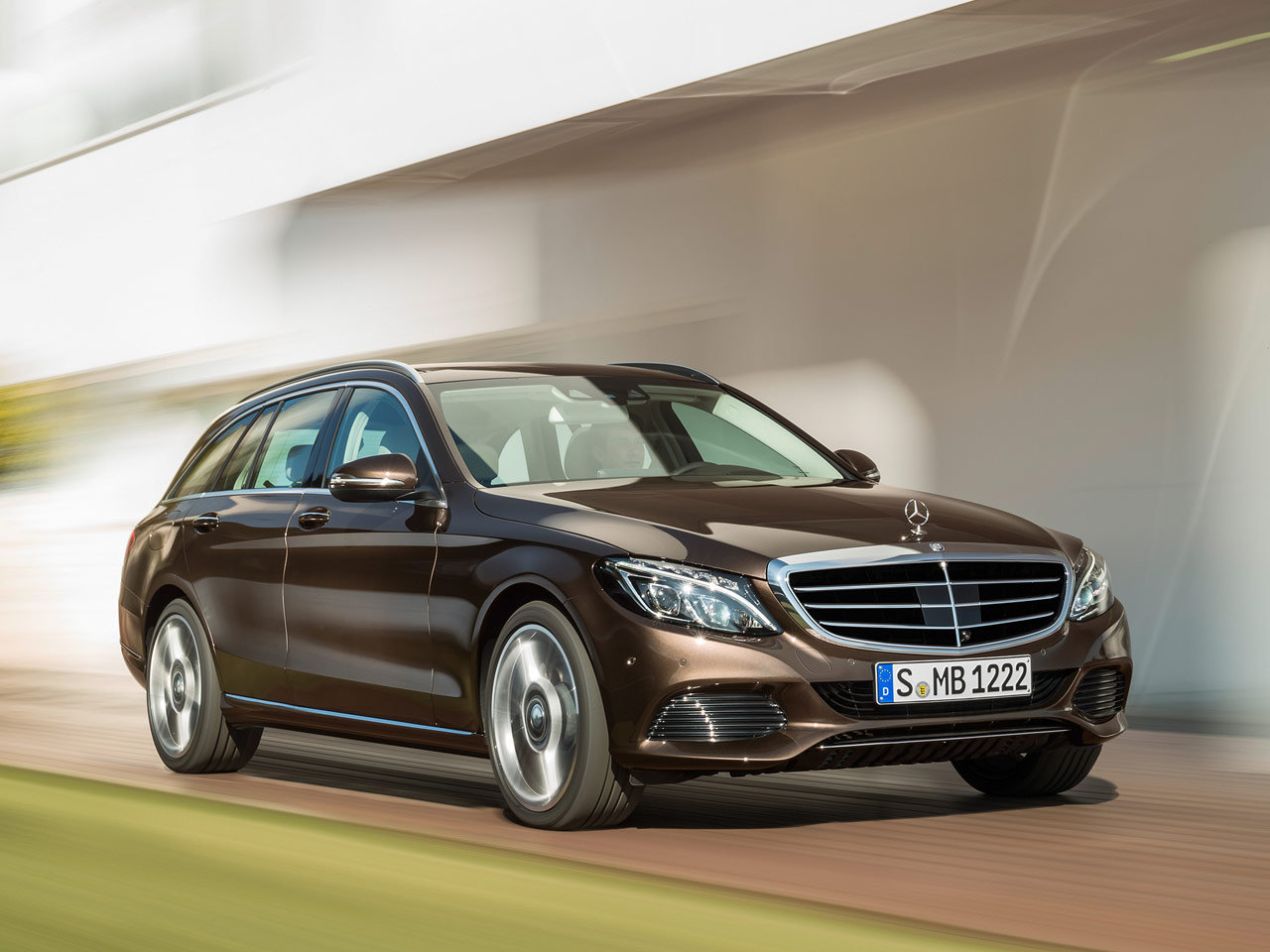 Nuova mercedes classe c station wagon 2014 #4