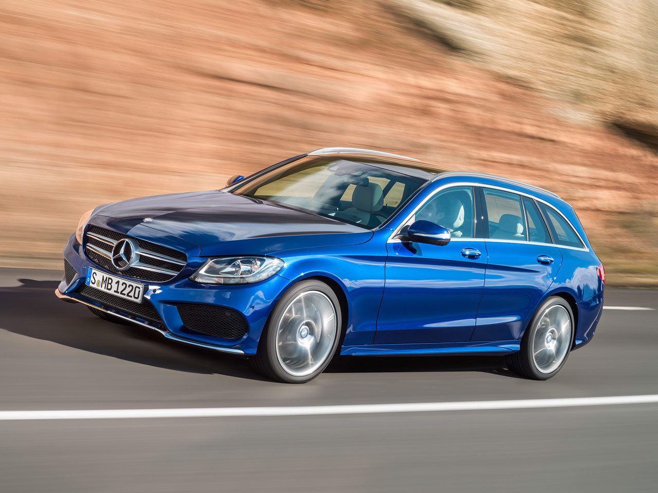 Nuova mercedes classe c station wagon 2014 #1