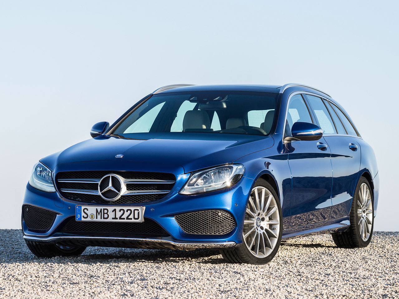 Nuova mercedes classe c station wagon 2014 #2