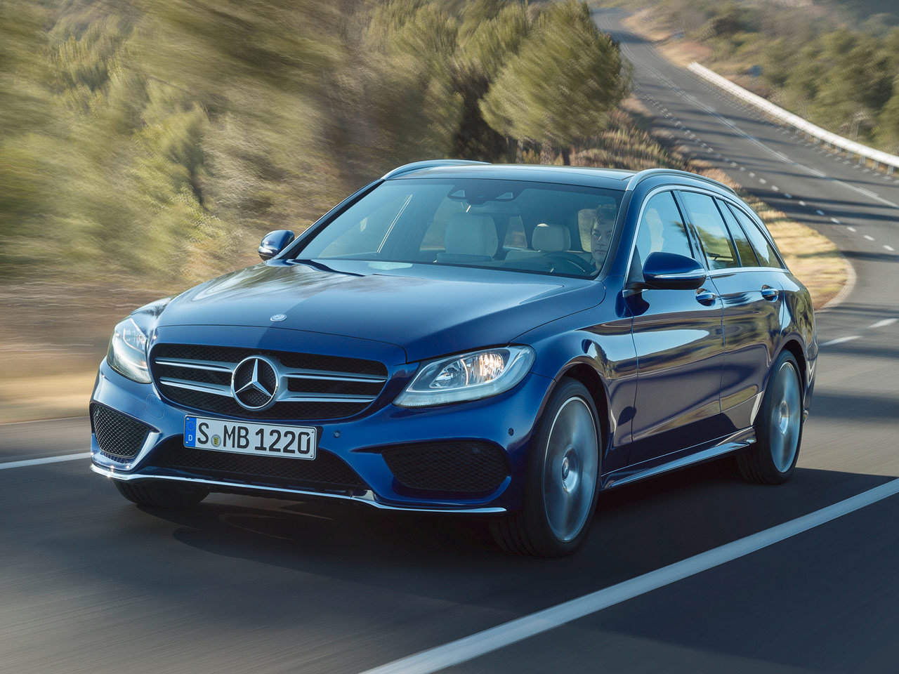 Mercedes c class station wagon 2014 #1