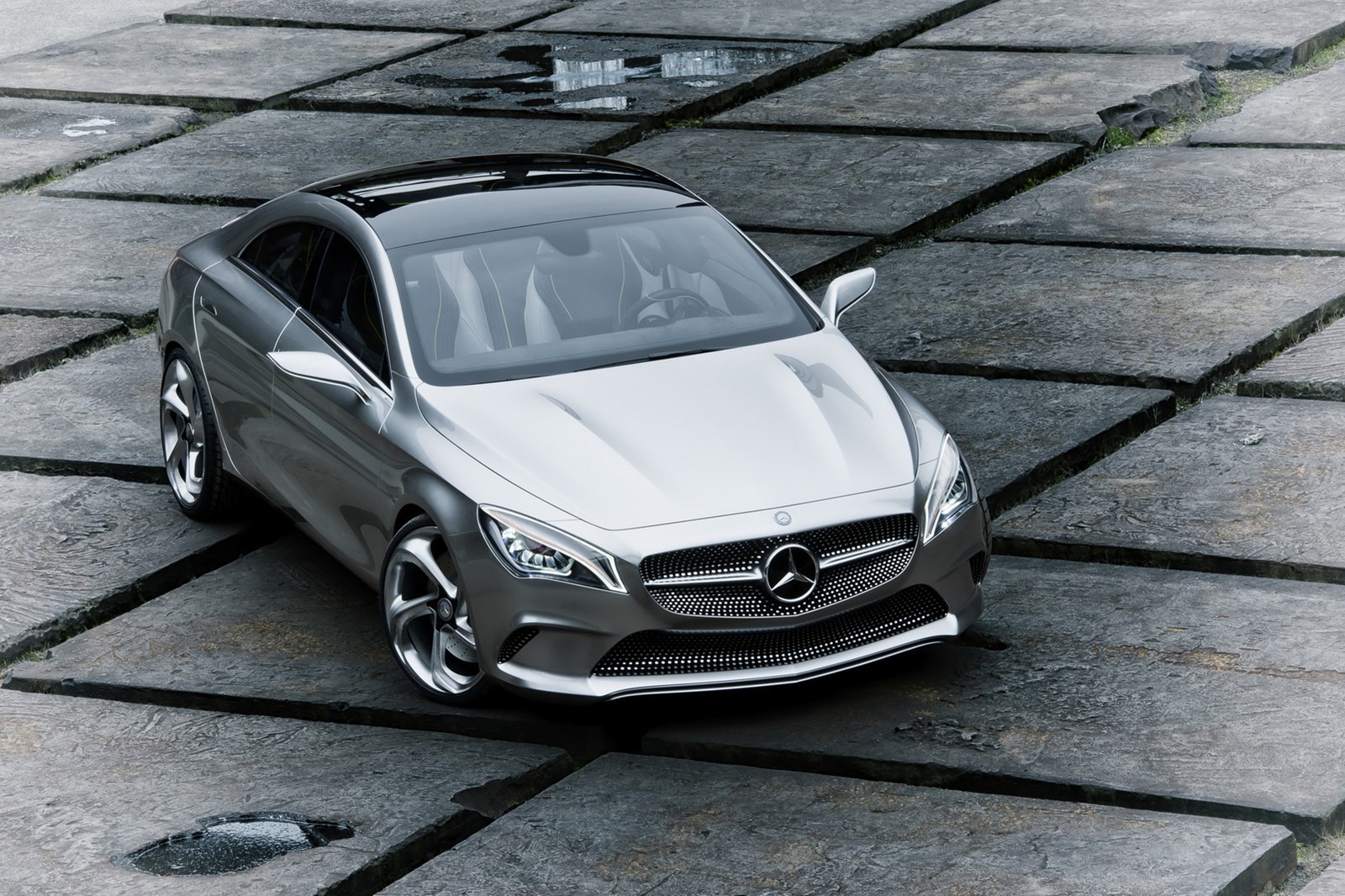 Concept style coupe mercedes