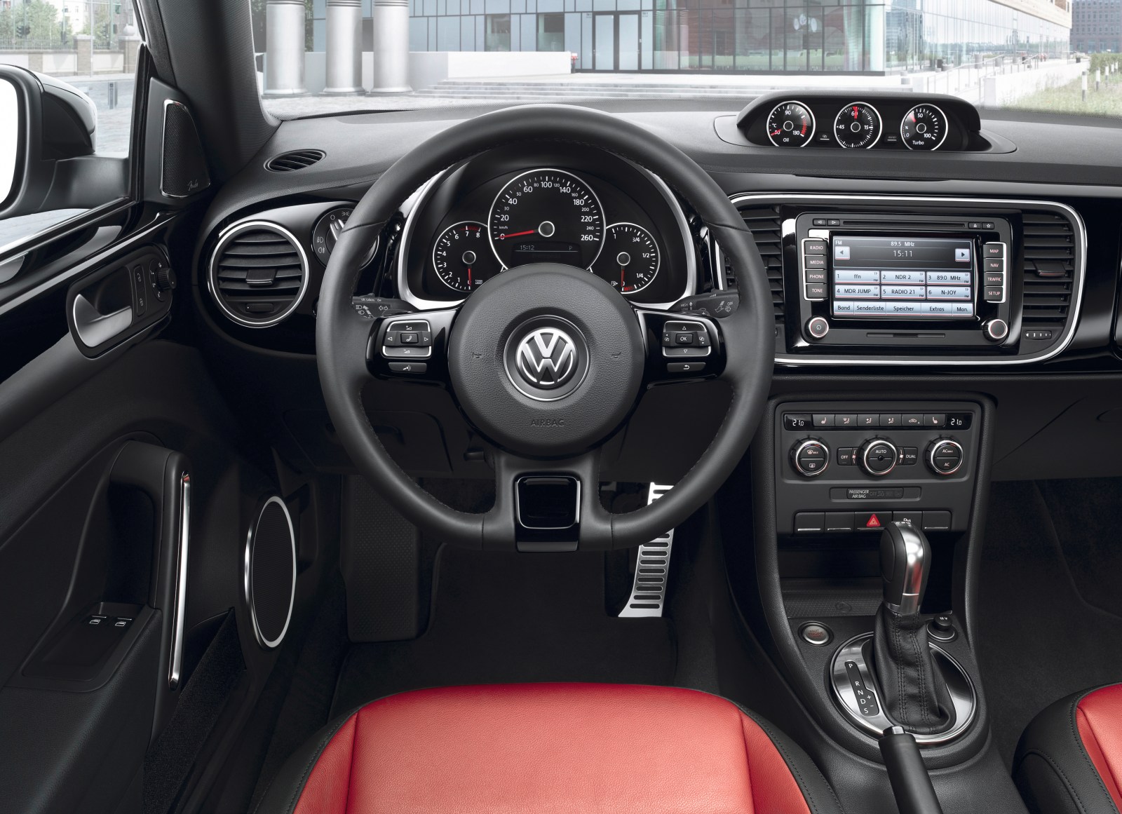 Nuovo Volkswagen Maggiolino: scheda tecnica