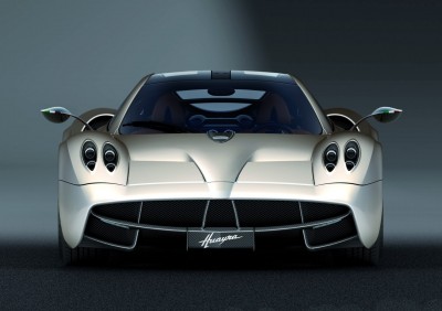 Anteriore Pagani Huayra - Italiantestdriver