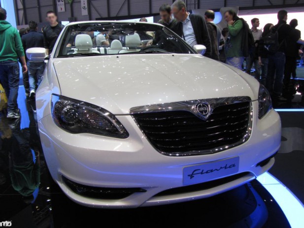 Nuova Lancia Flavia cabrio concept 4 Ginevra 2011 Italiantestdriver