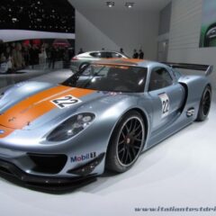 Porsche 928 RSR Hybrid concept: salone di Ginevra 2011