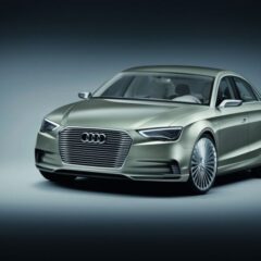 Audi A3 E-Tron concept: immagini ufficiali e dati tecnici