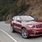 Nuova Jeep Grand Cherokee SRT-8: immagini ufficiali e dati tecnici