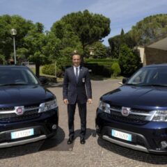 Fiat è top sponsor della Nazionale italiana di calcio
