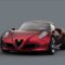Alfa Romeo 4C eletta “Concept Car più bella dell’anno”