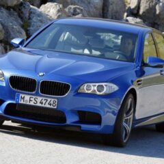 Nuova Bmw M5: prime immagini ufficiali