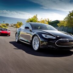 Tesla Model S Alpha: prime immagini ufficiali e debutto a metà 2012