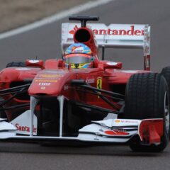 GP Gran Bretagna di Formula 1: Prima vittoria per Alonso, seguito da Vettel e Webber. Massa quinto