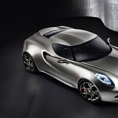 Alfa Romeo 4C: nuova livrea a Francoforte