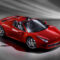 Ferrari 458 Spider: immagini ufficiali e dati tecnici