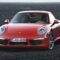 Nuova Porsche 911: immagini ufficiali e dati tecnici