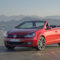 Nuova Volkswagen Golf Cabrio: immagini ufficiali e dati tecnici