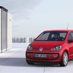 Volkswagen up!: immagini ufficiali e dati tecnici