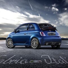 500 Abarth “Cabrio Italia”: immagini ufficiali