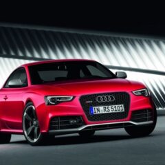 Audi RS5 restyling: immagini ufficiali e dati tecnici