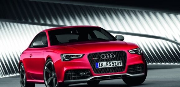 Audi RS5 restyling: immagini ufficiali e dati tecnici