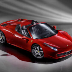 Ferrari 458 Spider: International Media Test Drive 2011