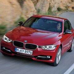 Nuova Bmw Serie 3 F30: immagini ufficiali e dati tecnici