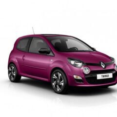 Renault Twingo restyling: immagini ufficiali e dati tecnici