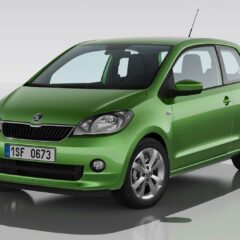 Skoda Citigo: immagini ufficiali e dati tecnici