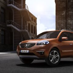 Renault Koleos restyling: scheda tecnica