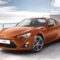 Nuova Toyota GT 86: immagini ufficiali e dati tecnici