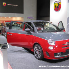 Motor Show di Bologna 2011 (Live): lo stand Abarth