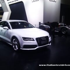 Motor Show di Bologna 2011 (Live): lo stand Audi