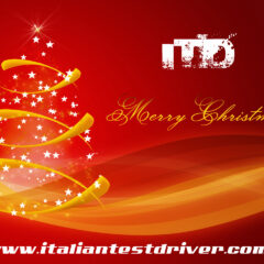 Buon Natale e buone Feste da ItalianTestDriver.com!