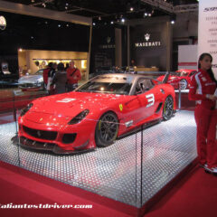 Motor Show di Bologna 2011 (Live): lo stand Ferrari