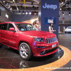 Motor Show di Bologna 2011 (Live): lo stand Jeep