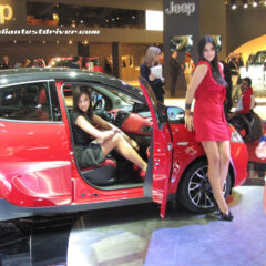 Le ragazze del Motor Show di Bologna 2011