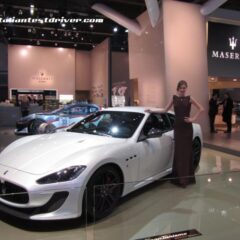 Motor Show di Bologna 2011 (Live): lo stand Maserati