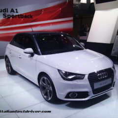 Motor Show di Bologna 2011 (Live): nuova Audi A1 Sportback