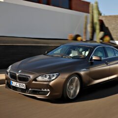 Nuova Bmw Serie 6 Gran Coupè: immagini ufficiali e dati tecnici