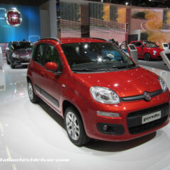 Motor Show di Bologna 2011 (Live): nuova Fiat Panda