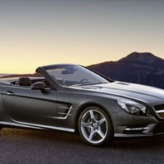 Nuova Mercedes SL: immagini ufficiali e dati tecnici