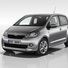 Skoda Citigo 5 porte: prima immagine ufficiale