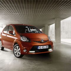 Toyota Aygo restyling: immagini ufficiali