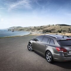 Chevrolet Cruze Station Wagon: prima immagine ufficiale