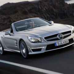 Nuova Mercedes SL 63 AMG: immagini ufficiali e dati tecnici