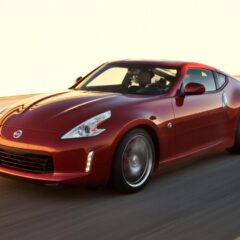 Nissan 370Z restyling: immagini ufficiali